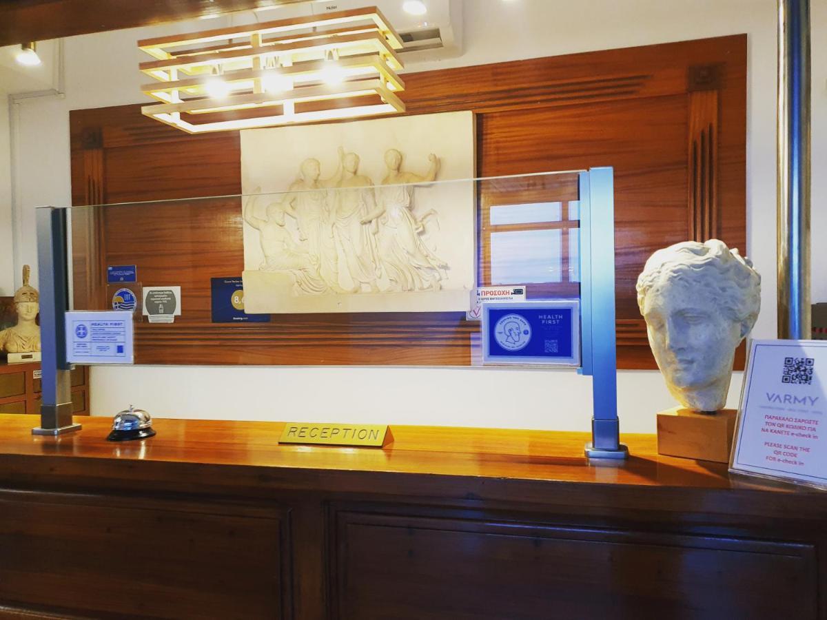 Varmy Ierapetra  Bagian luar foto